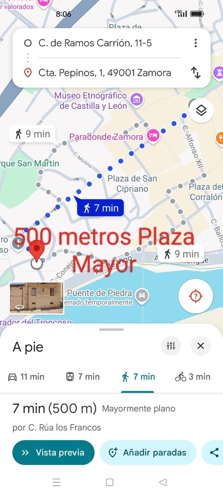 Los Pepinos Zamora Esterno foto