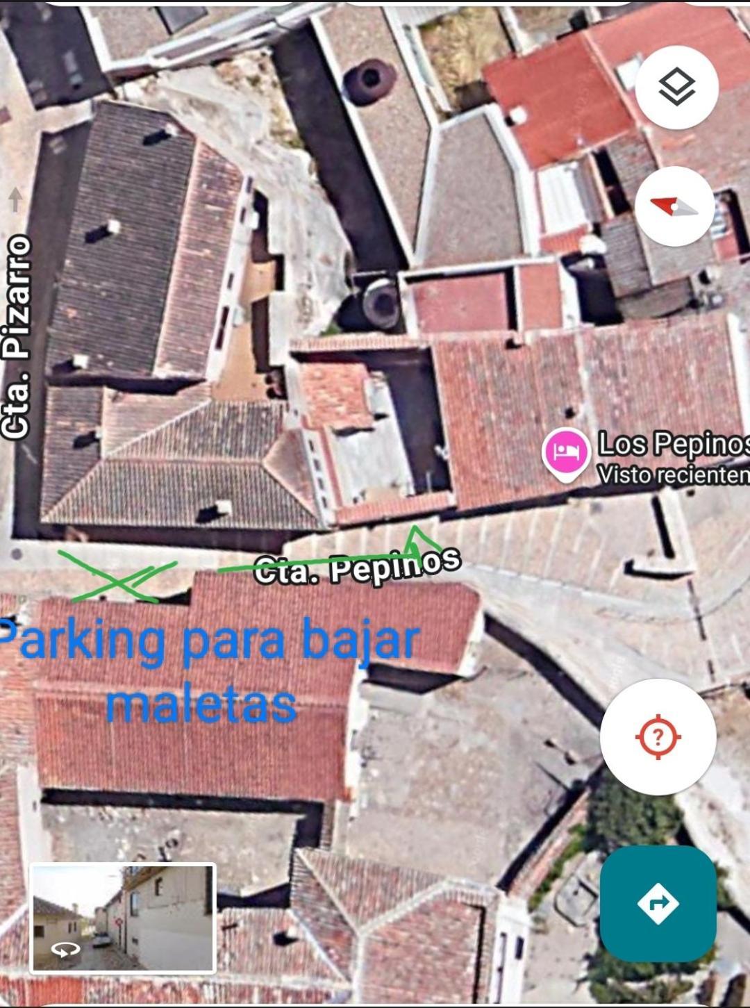 Los Pepinos Zamora Esterno foto